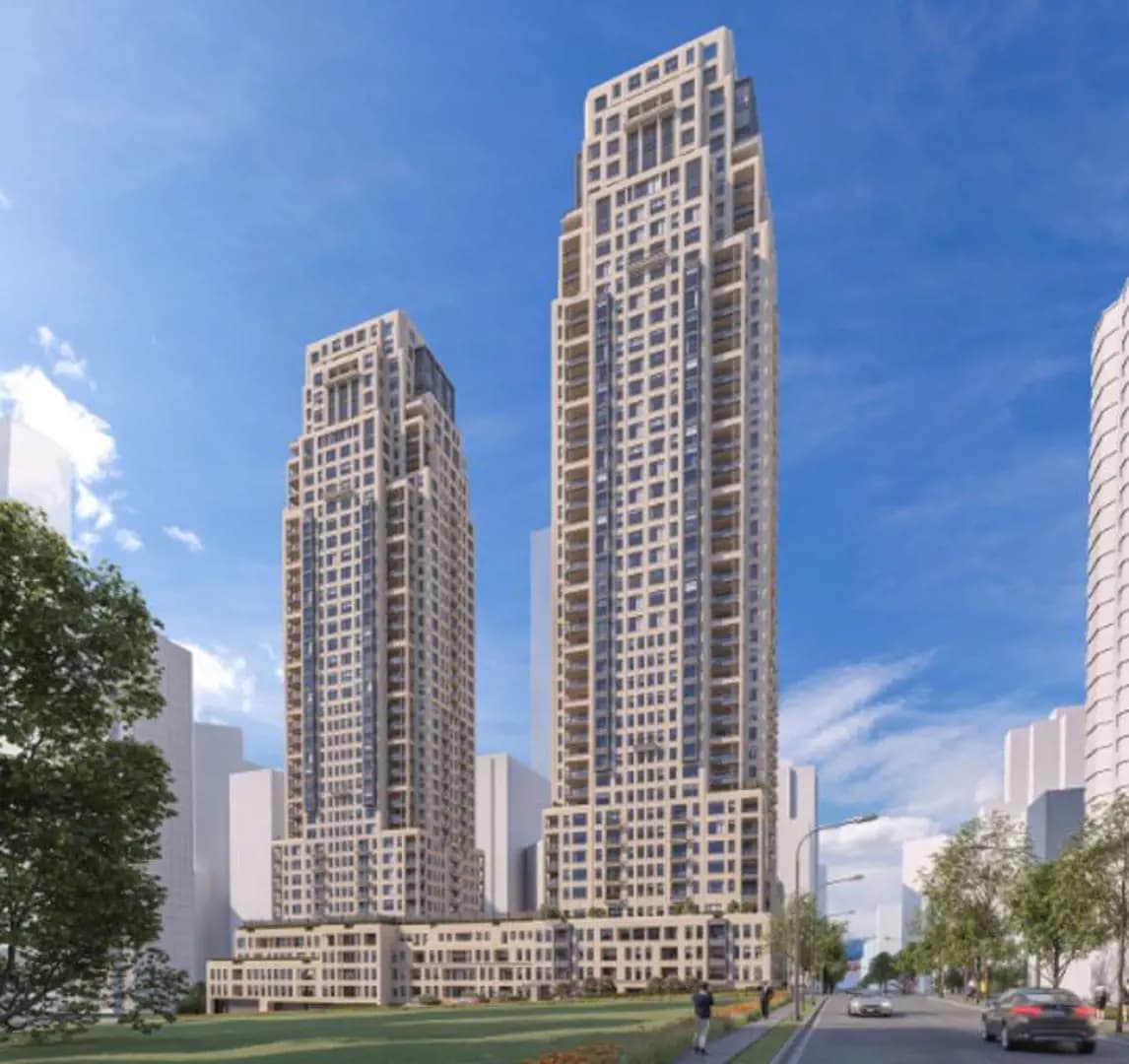 1400 Alberni Condos Vancouver