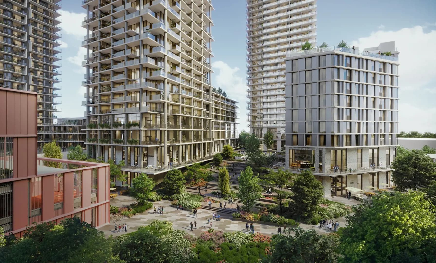 Brentwood Block Condos Burnaby