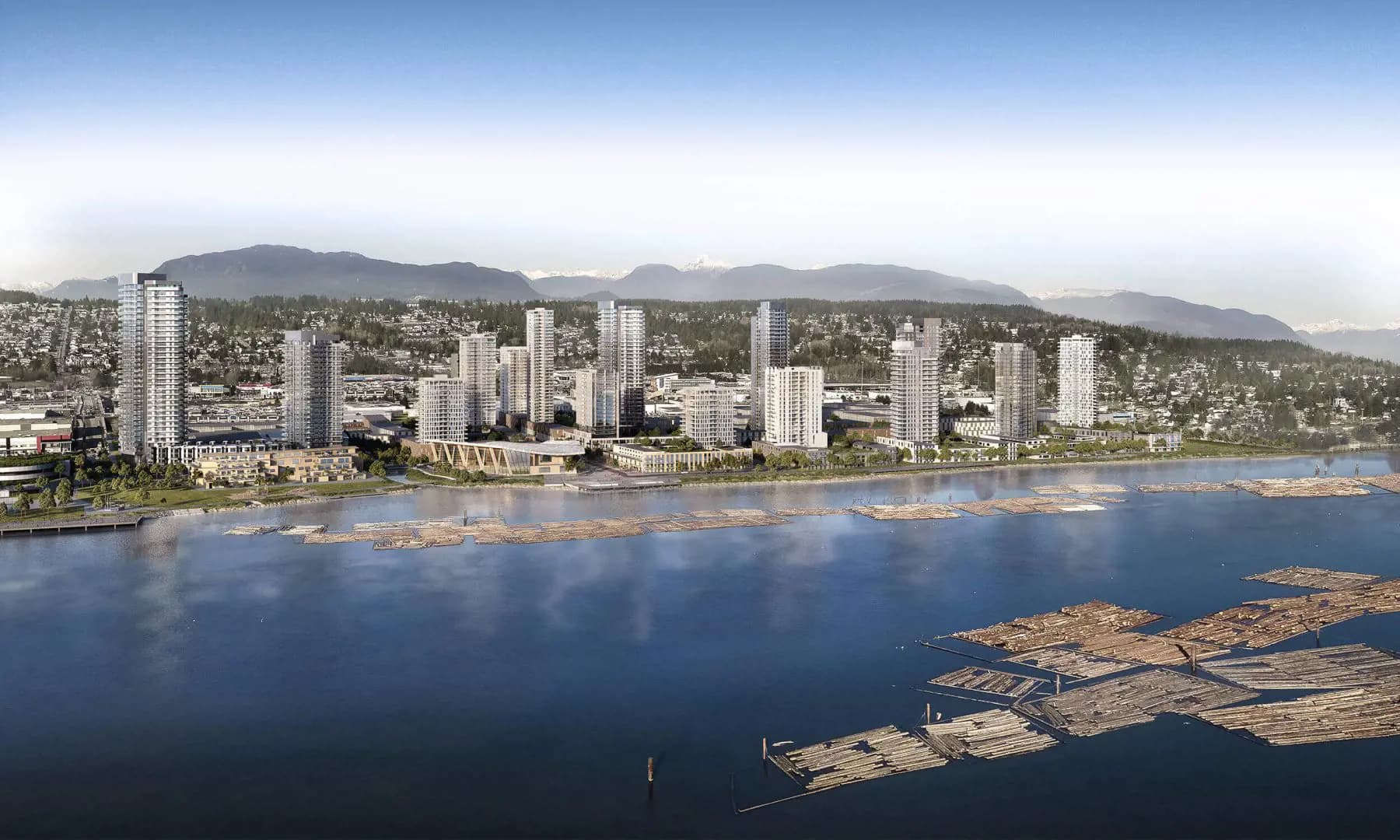 Fraser Mills Condos -  Coquitlam