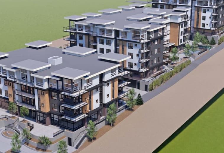 Carvolth Mixed Use Condos - Langley