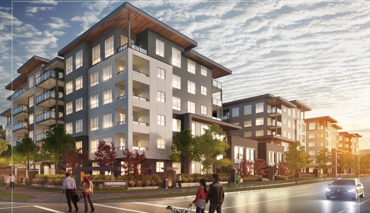 Carvolth Mixed Use Condos - Langley
