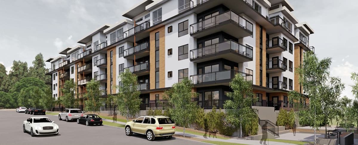 Carvolth Mixed Use Condos - Langley