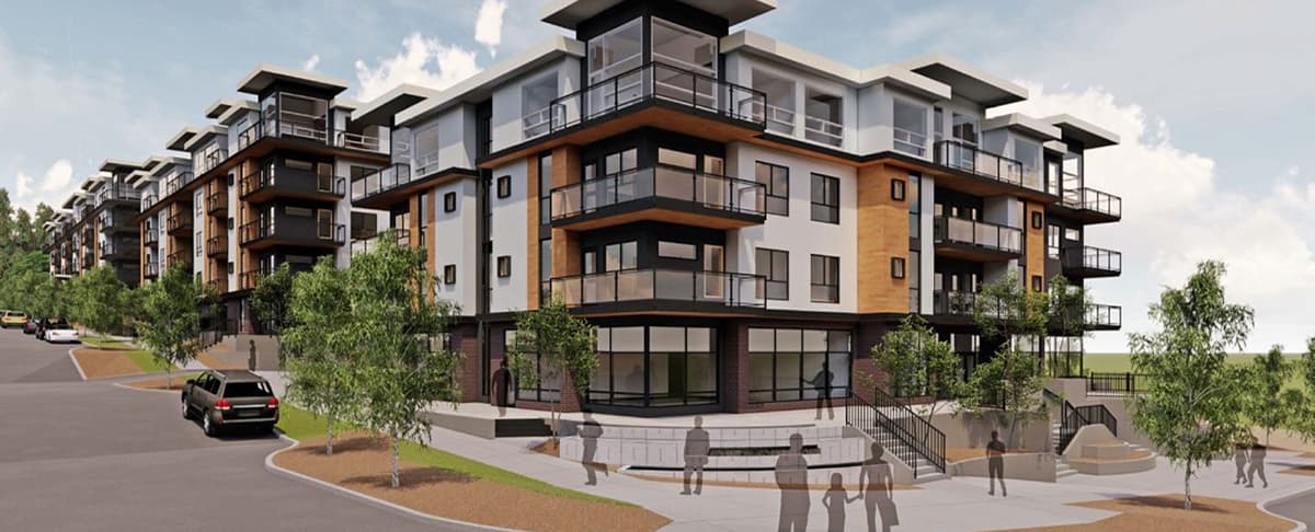 Carvolth Mixed Use Condos - Langley