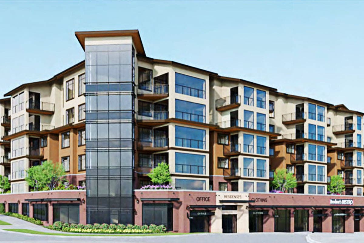 Carvolth Mixed Use Condos - Langley