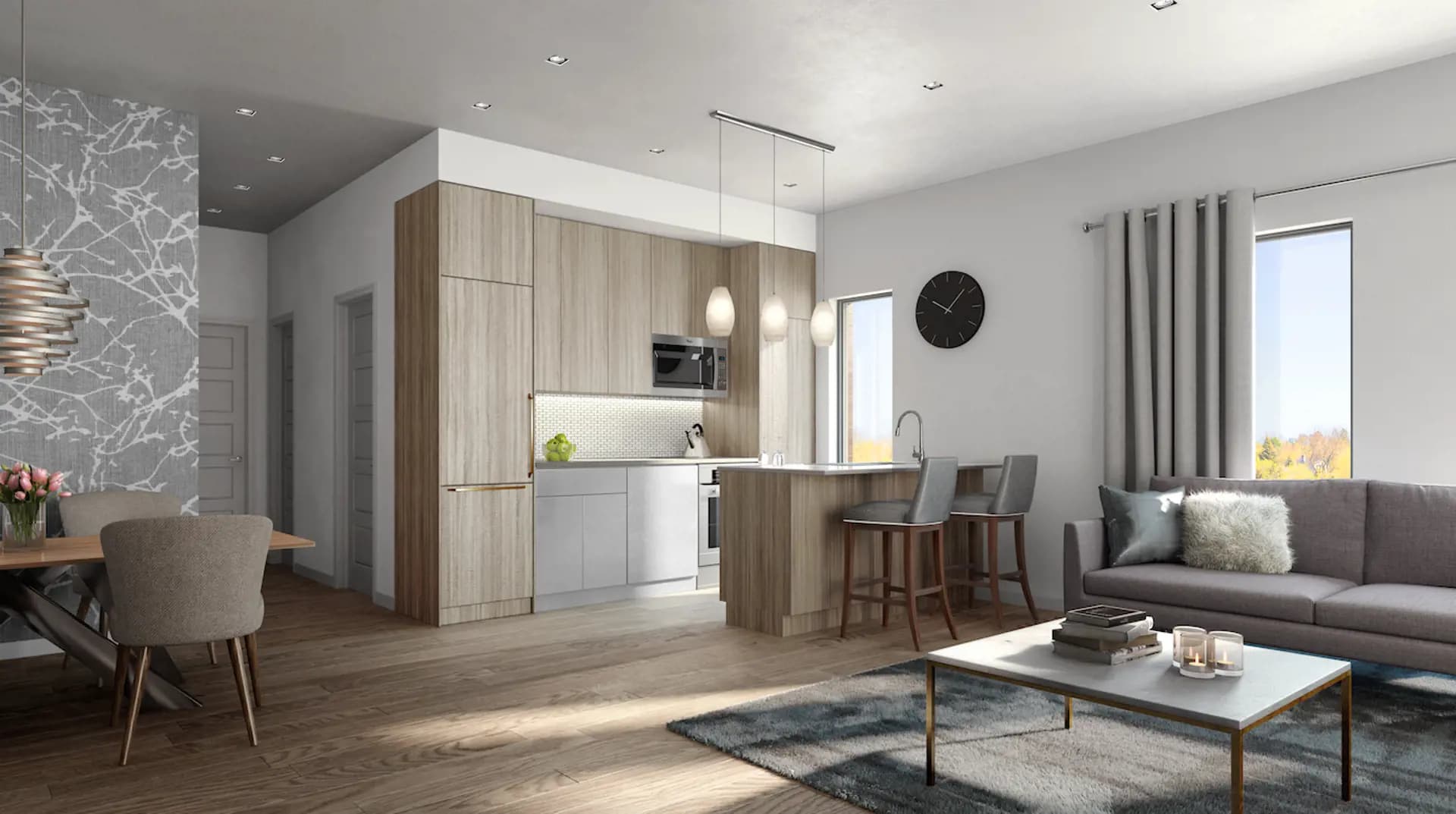 4HUNDRED EAST MALL Urban Townhomes - North York