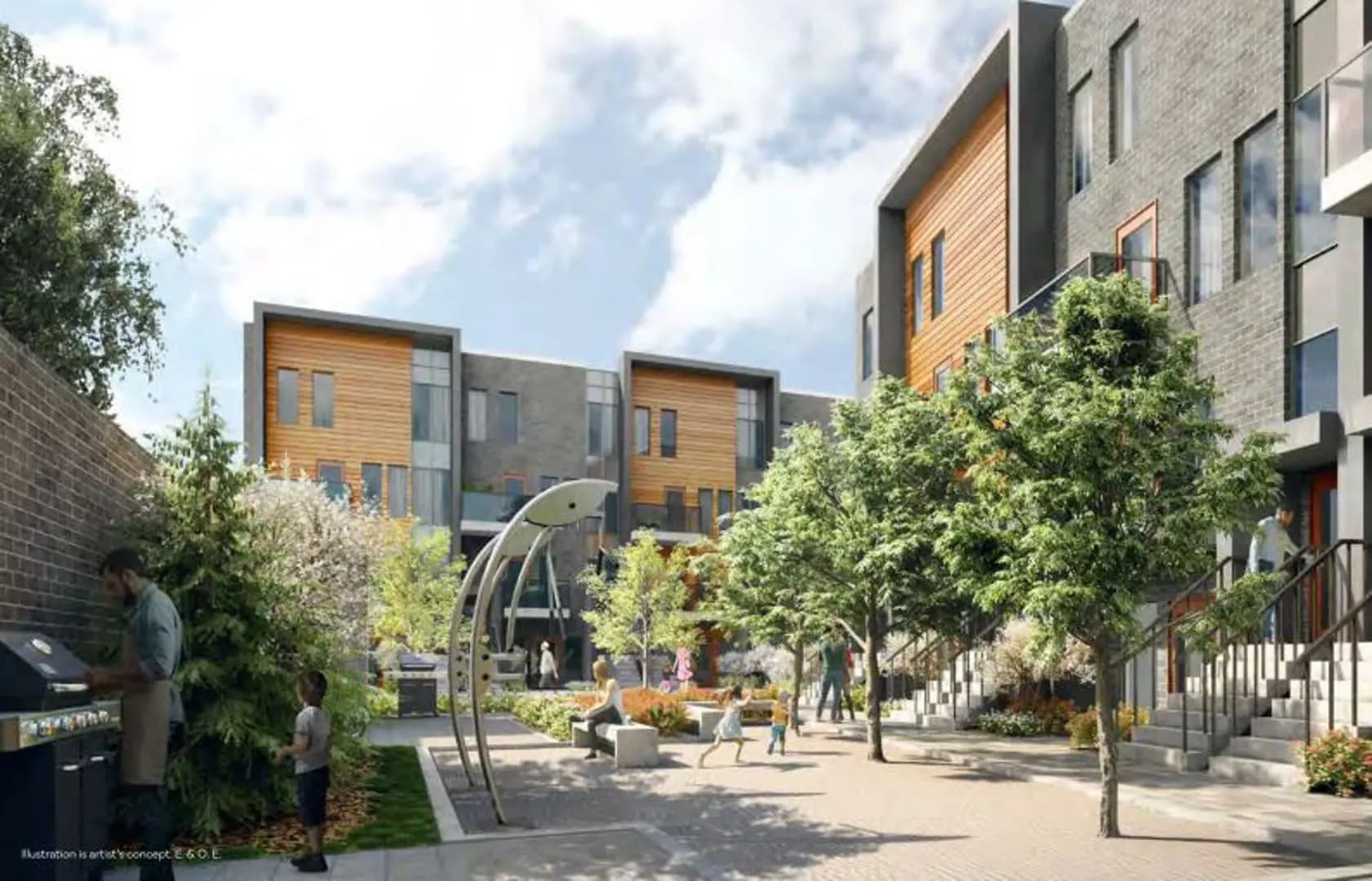 4HUNDRED EAST MALL Urban Townhomes - North York