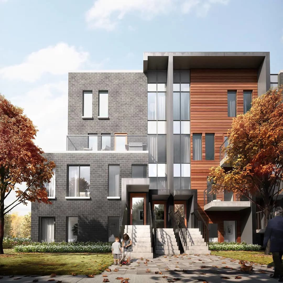 4HUNDRED EAST MALL Urban Townhomes - North York