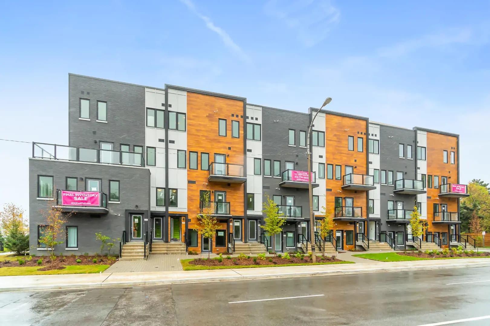 4HUNDRED EAST MALL Urban Townhomes - North York
