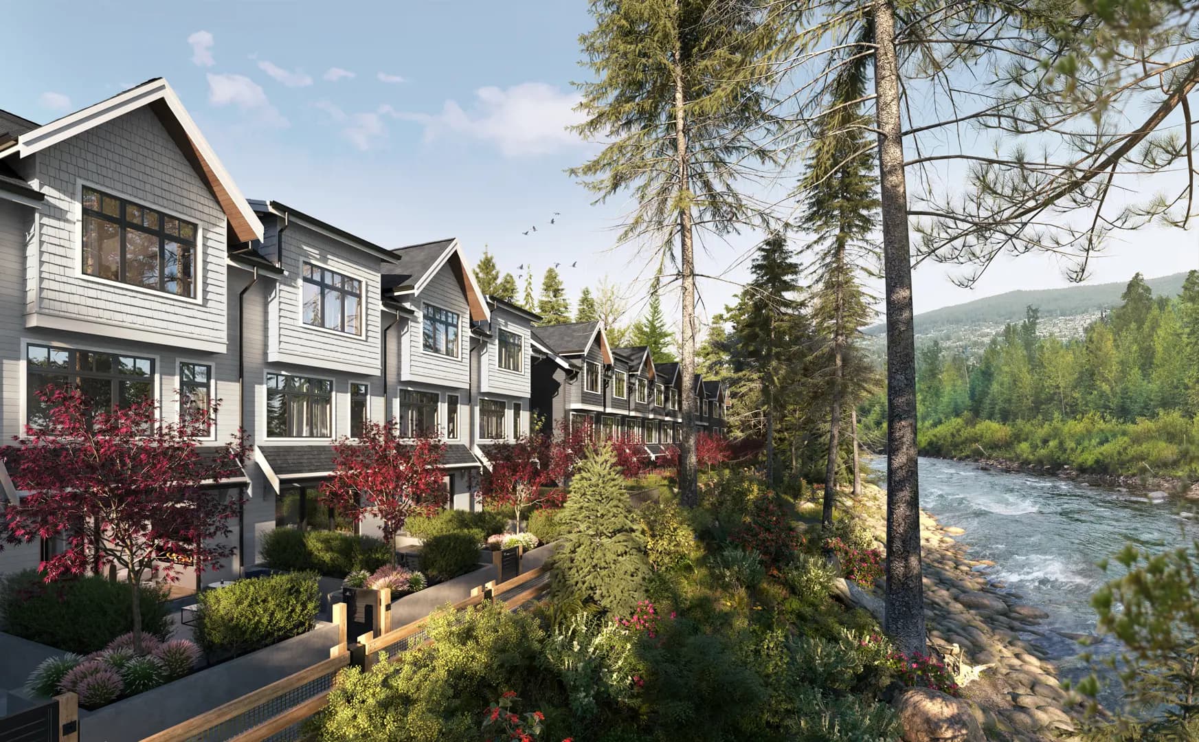 Holland Row Townhouse - North Vancouver