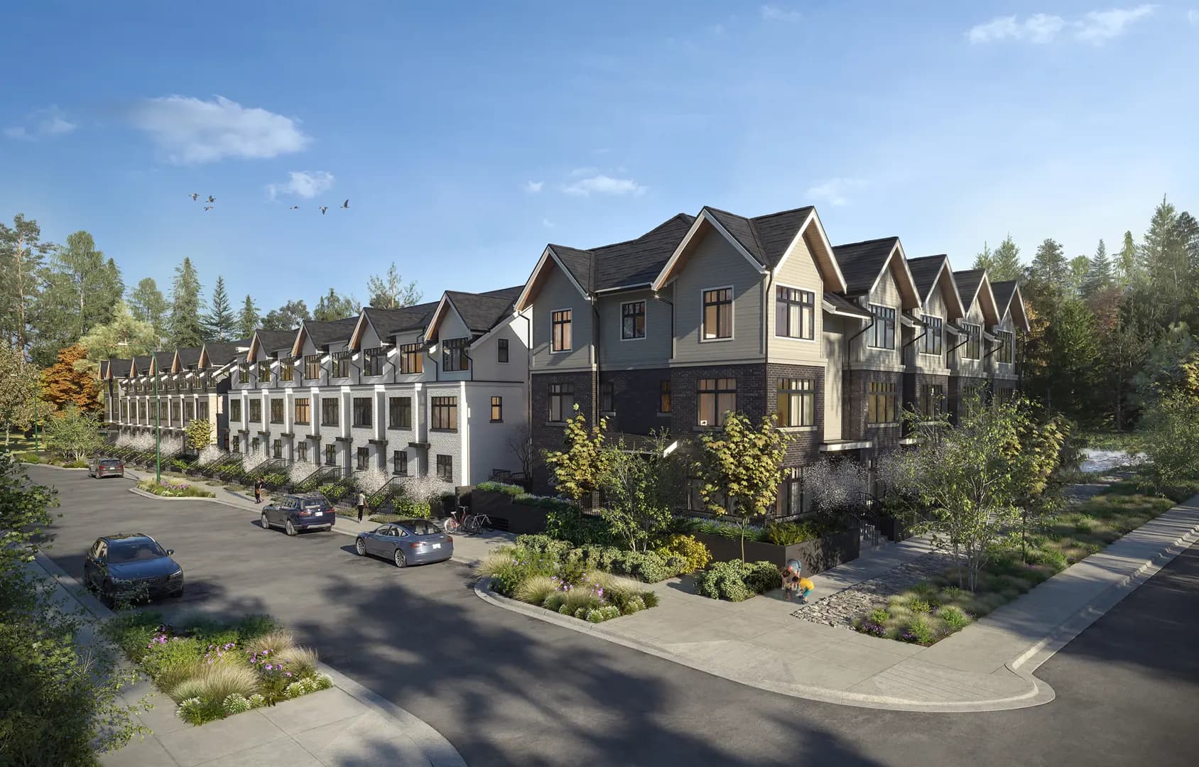 Holland Row Townhouse - North Vancouver