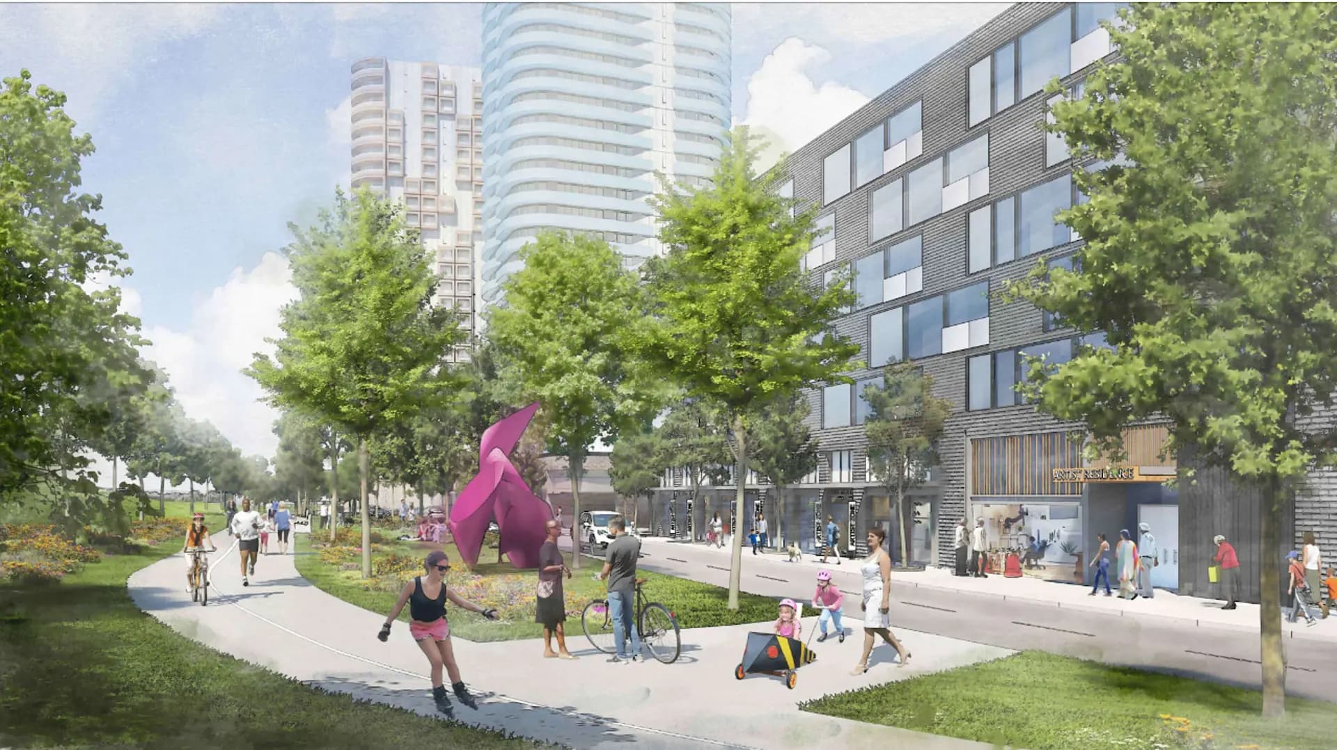 250 The East Mall Condos - North York