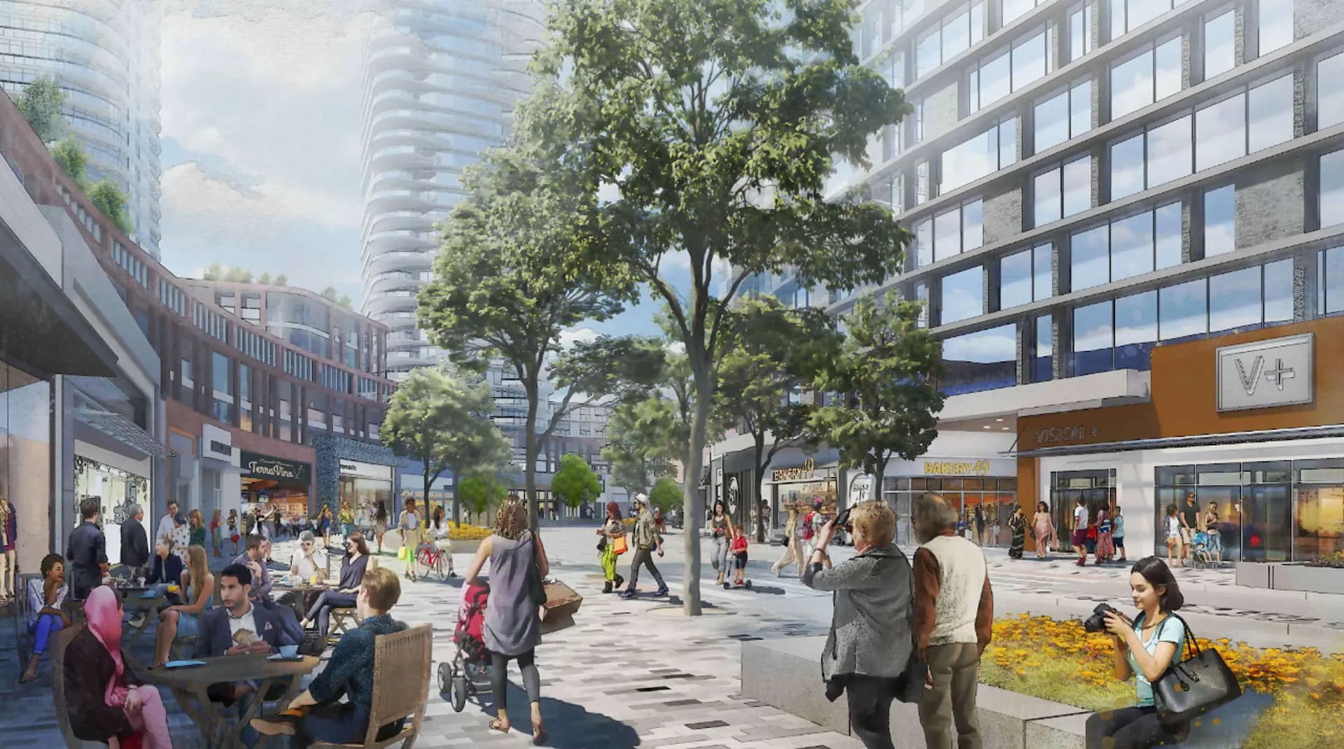 250 The East Mall Condos - North York