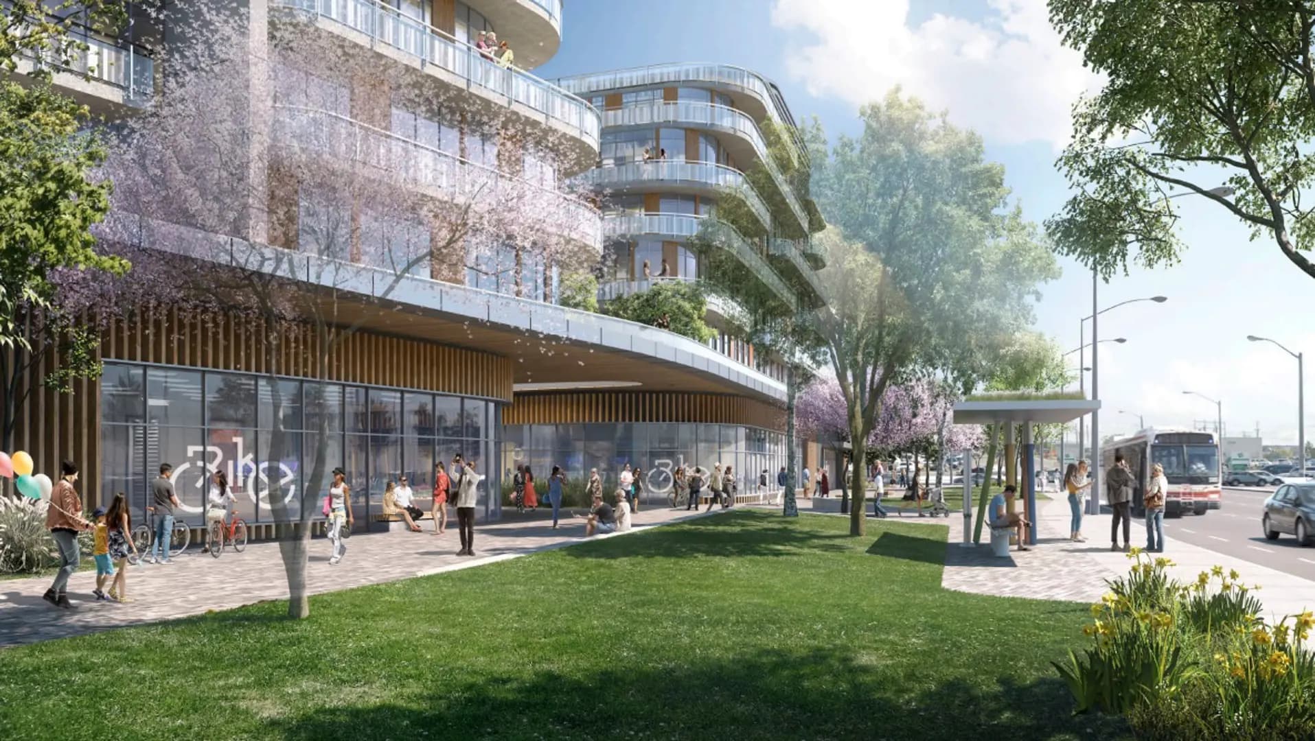 250 The East Mall Condos - North York