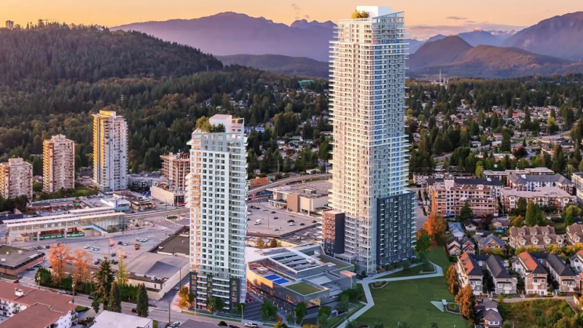 Myriad Condos - Coquitlam