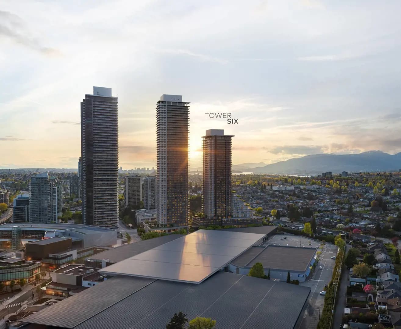 The Amazing Brentwood- Tower 6 Condos Burnaby