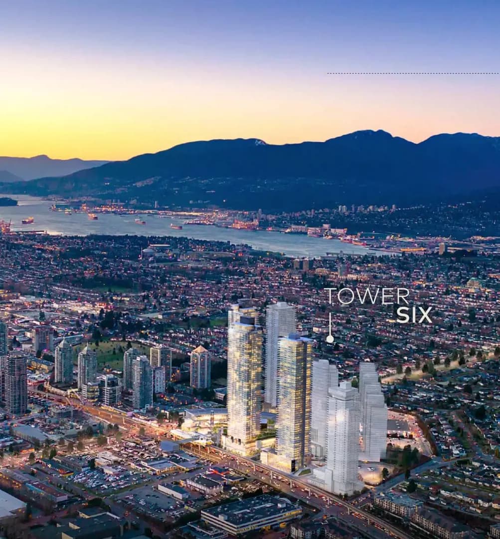 The Amazing Brentwood- Tower 6 Condos Burnaby