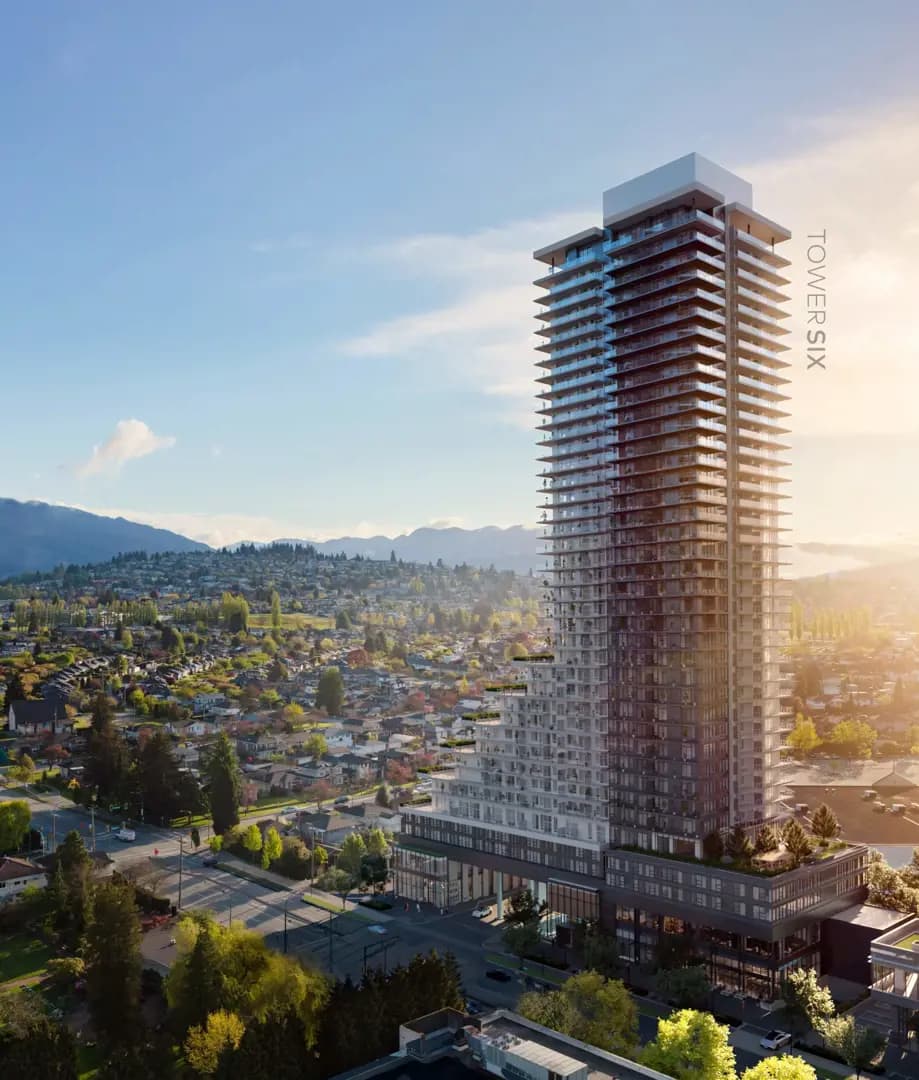 The Amazing Brentwood- Tower 6 Condos Burnaby