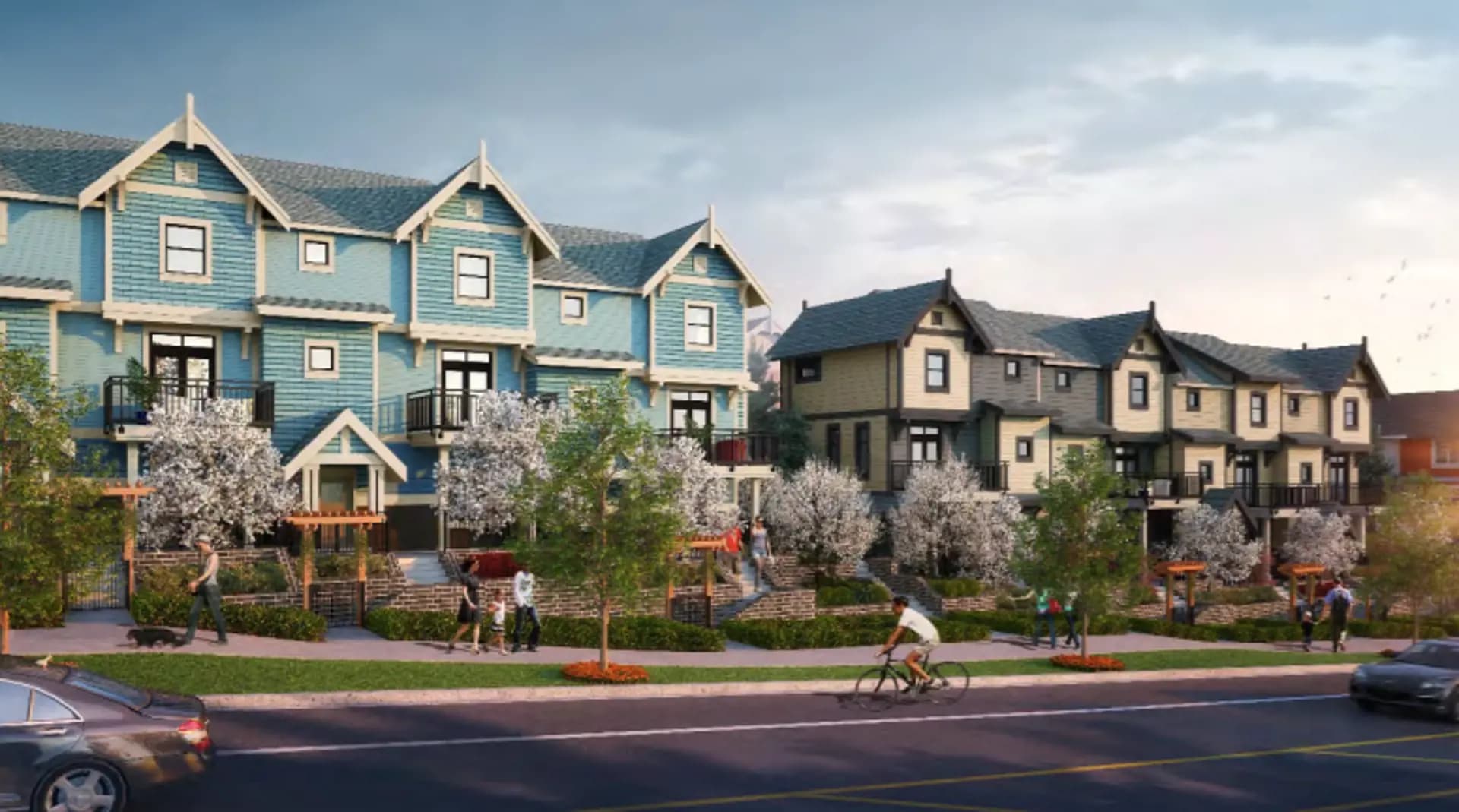 Cascadia Townhouse - Langley