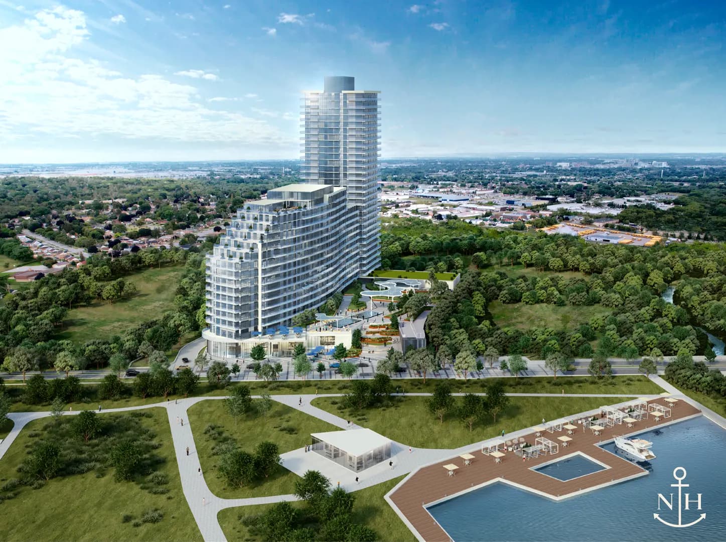 Nahid Harbour Condos - Oshawa