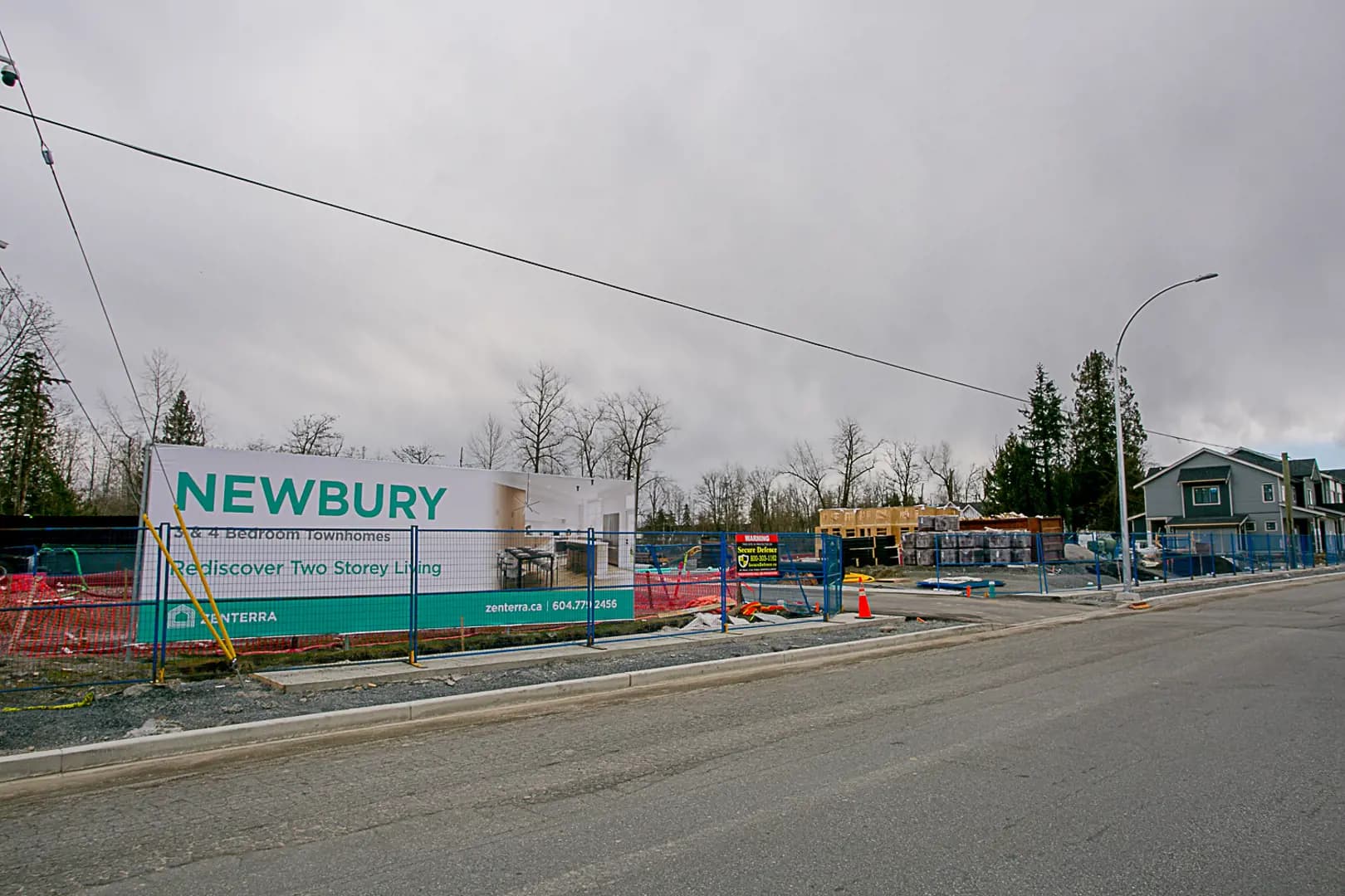 Newbury Towns - Langley