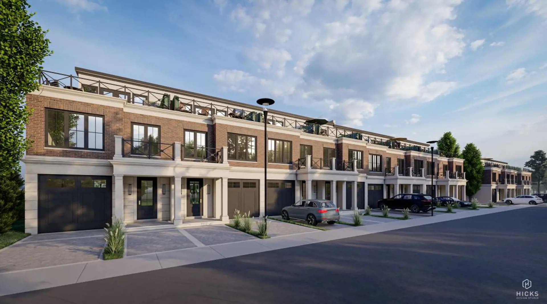 320 Bronte Road Towns - Oakville