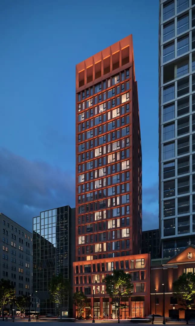 Stirlyng Condos On Peel - Montreal