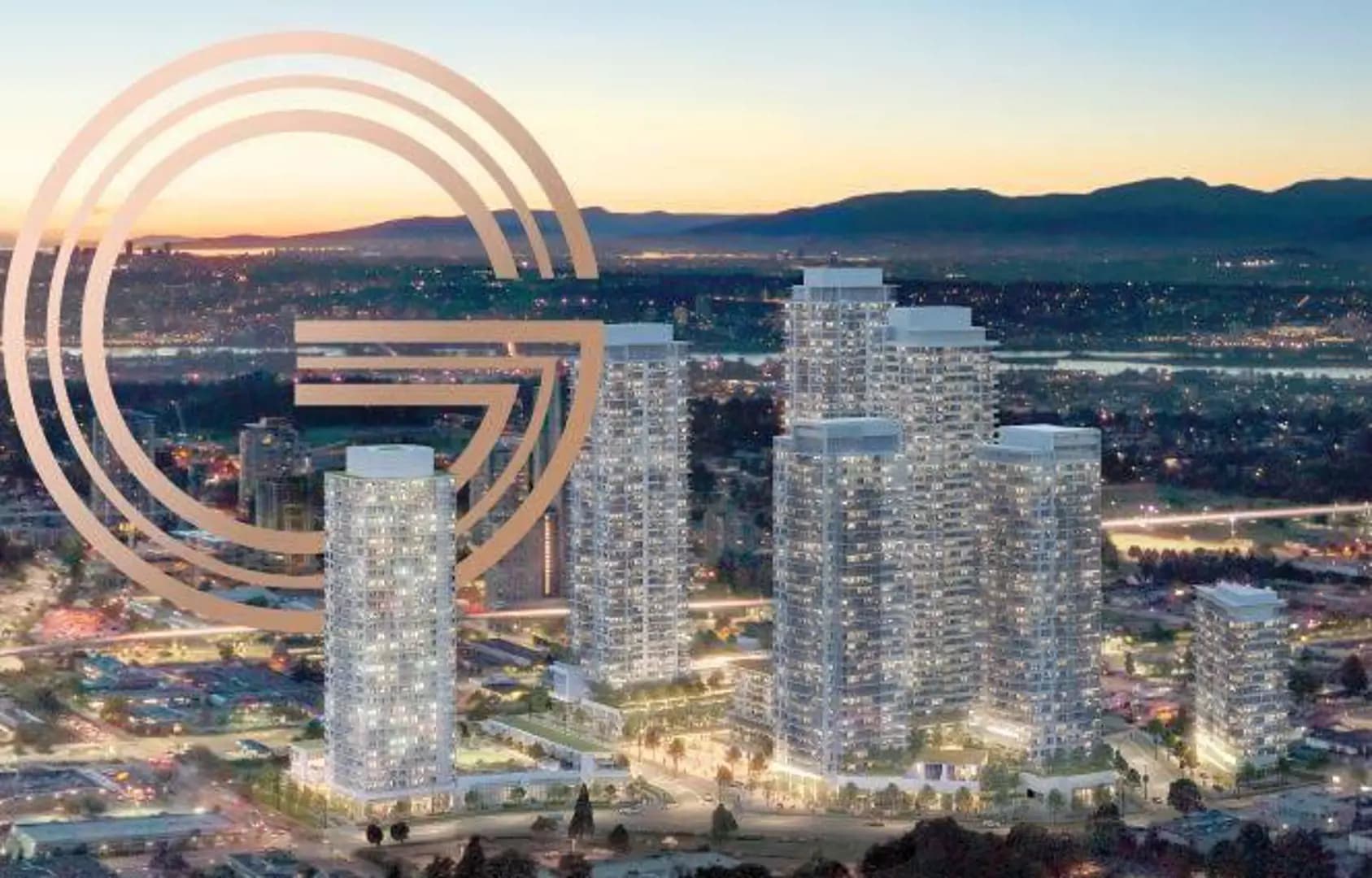 Georgetown One Condos Surrey