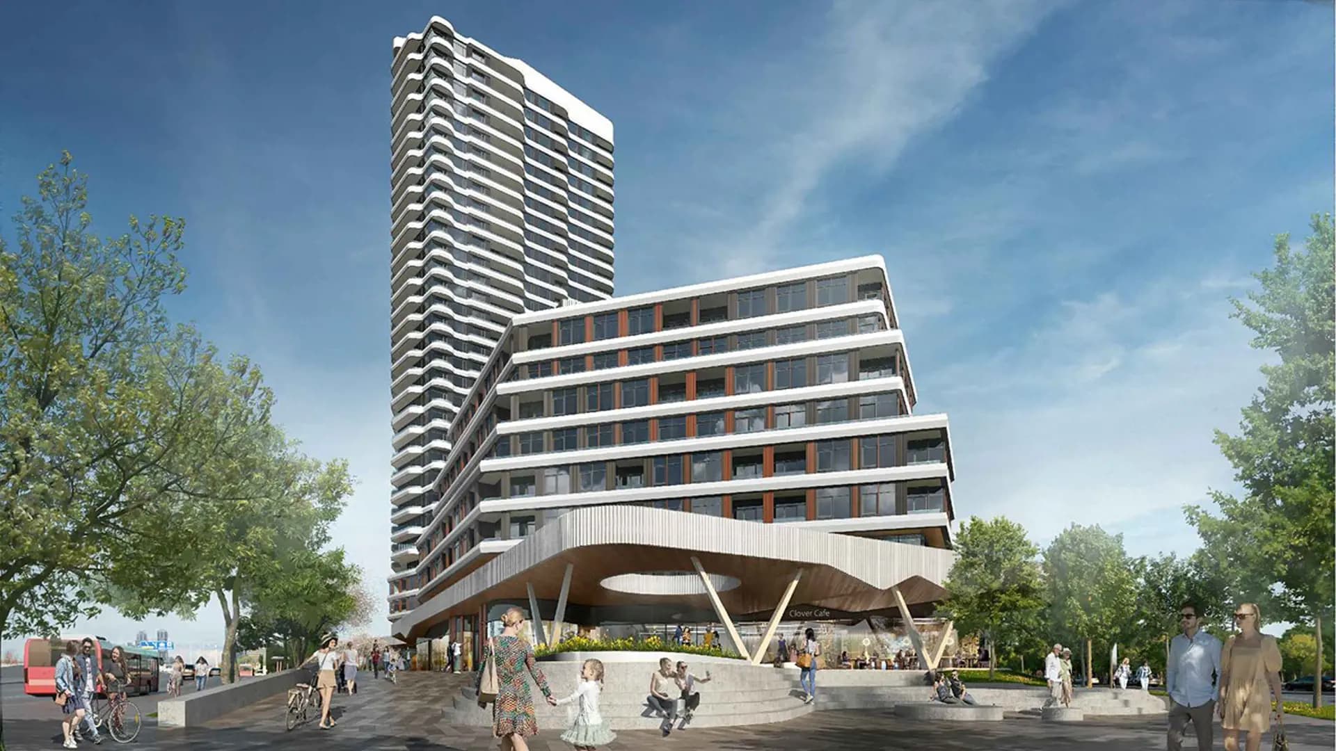 2 The East Mall Crescent Condos - North York