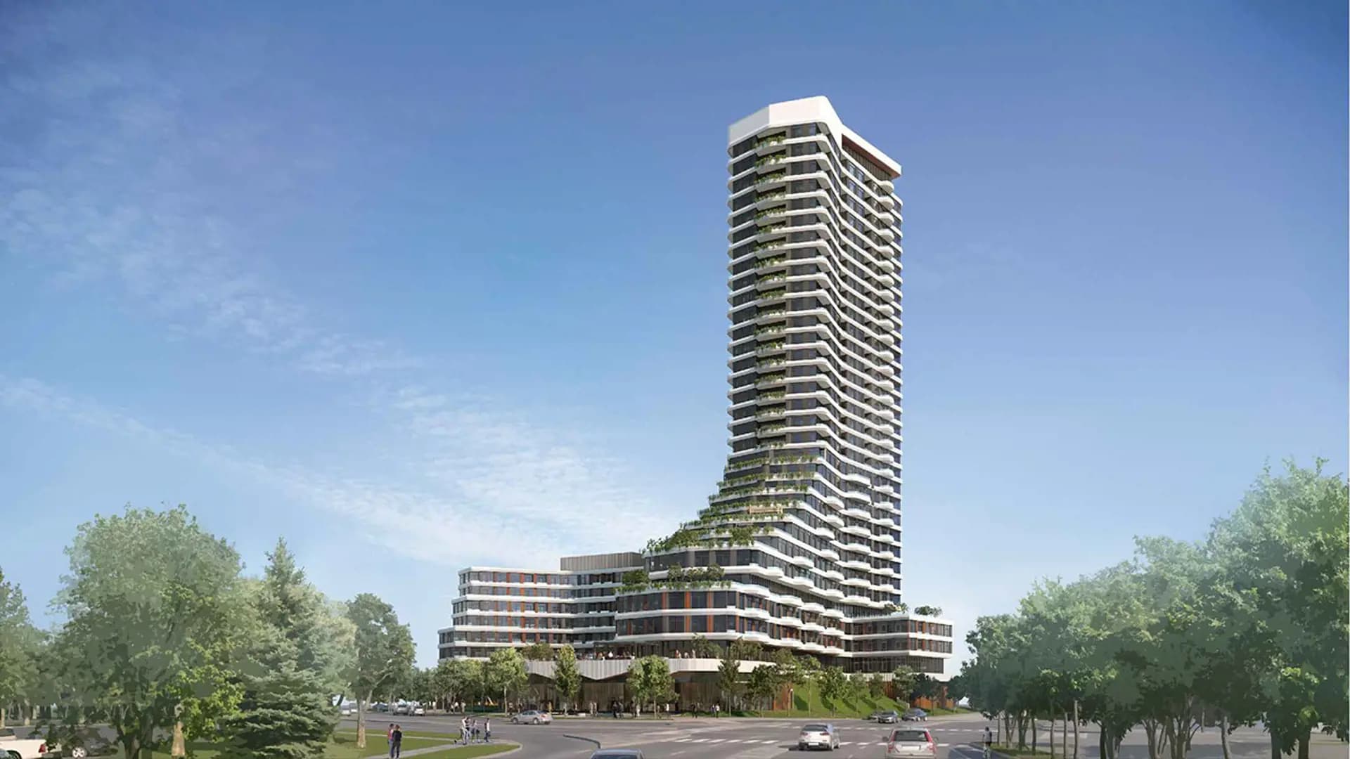 2 The East Mall Crescent Condos - North York