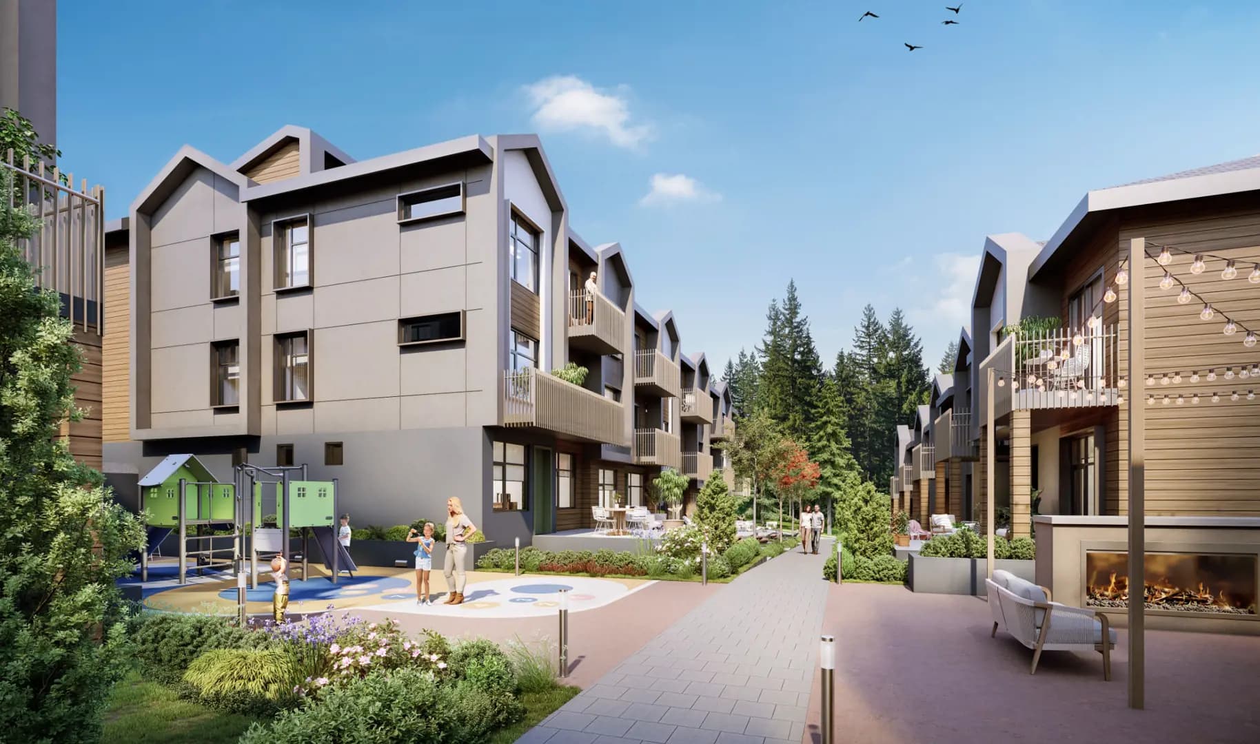 Amber Gate Towns - Coquitlam