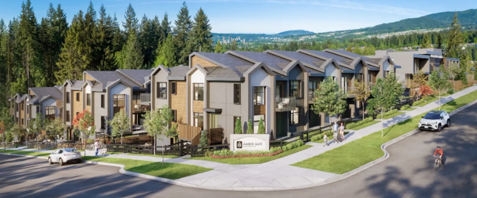 Amber Gate Towns - Coquitlam