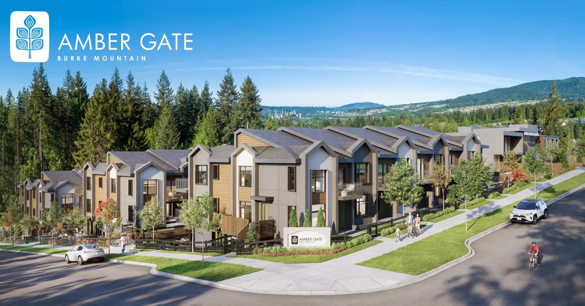 Amber Gate Towns - Coquitlam