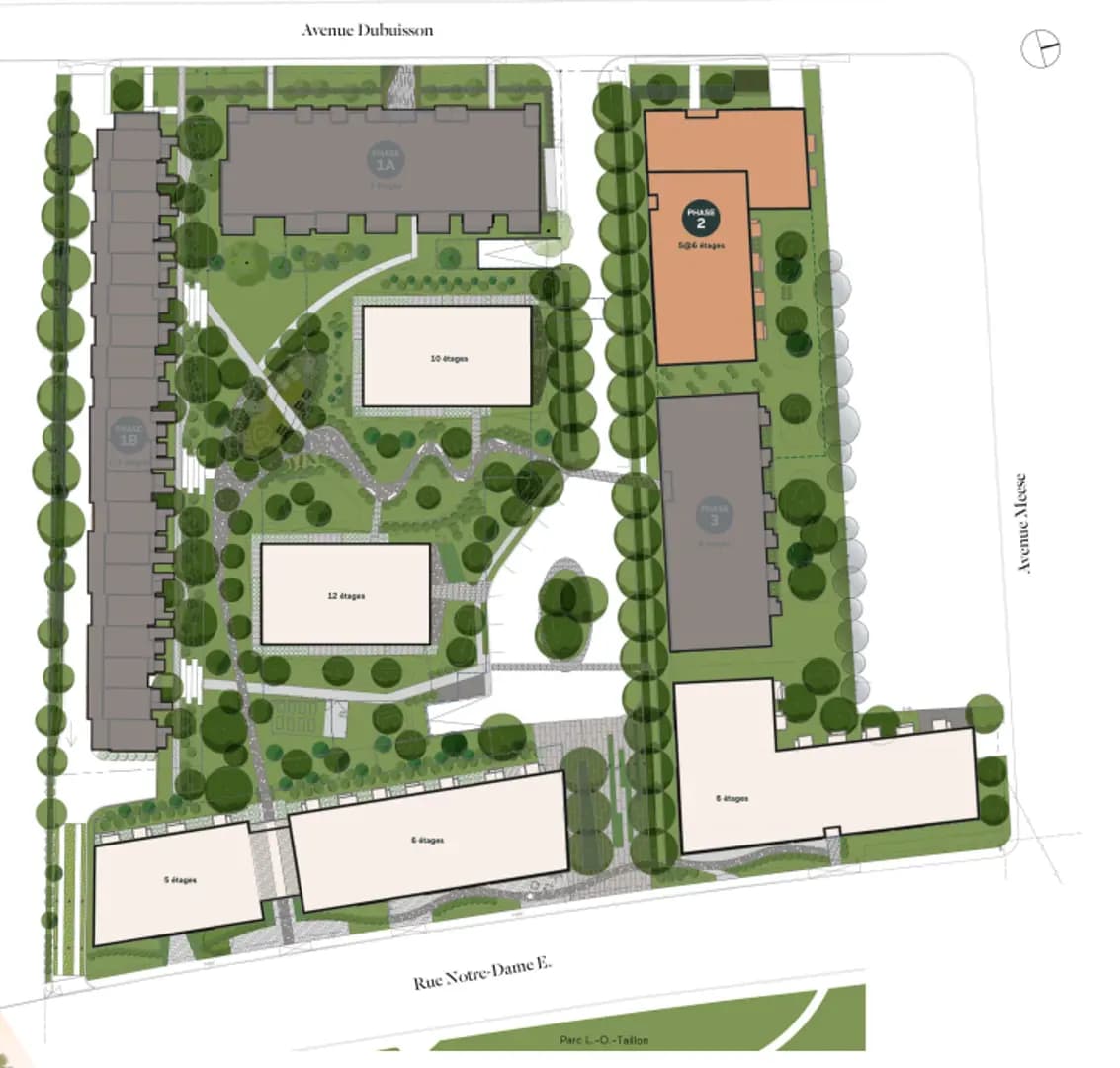 Les Cours Bellerive - Phase 2 - Montreal