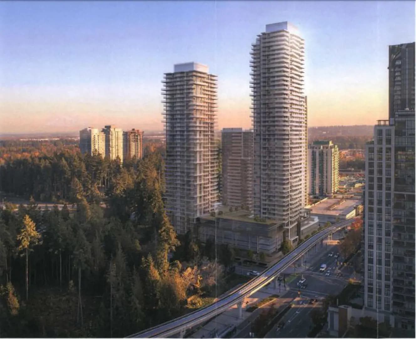 Pine & Glen Condos - Coquitlam