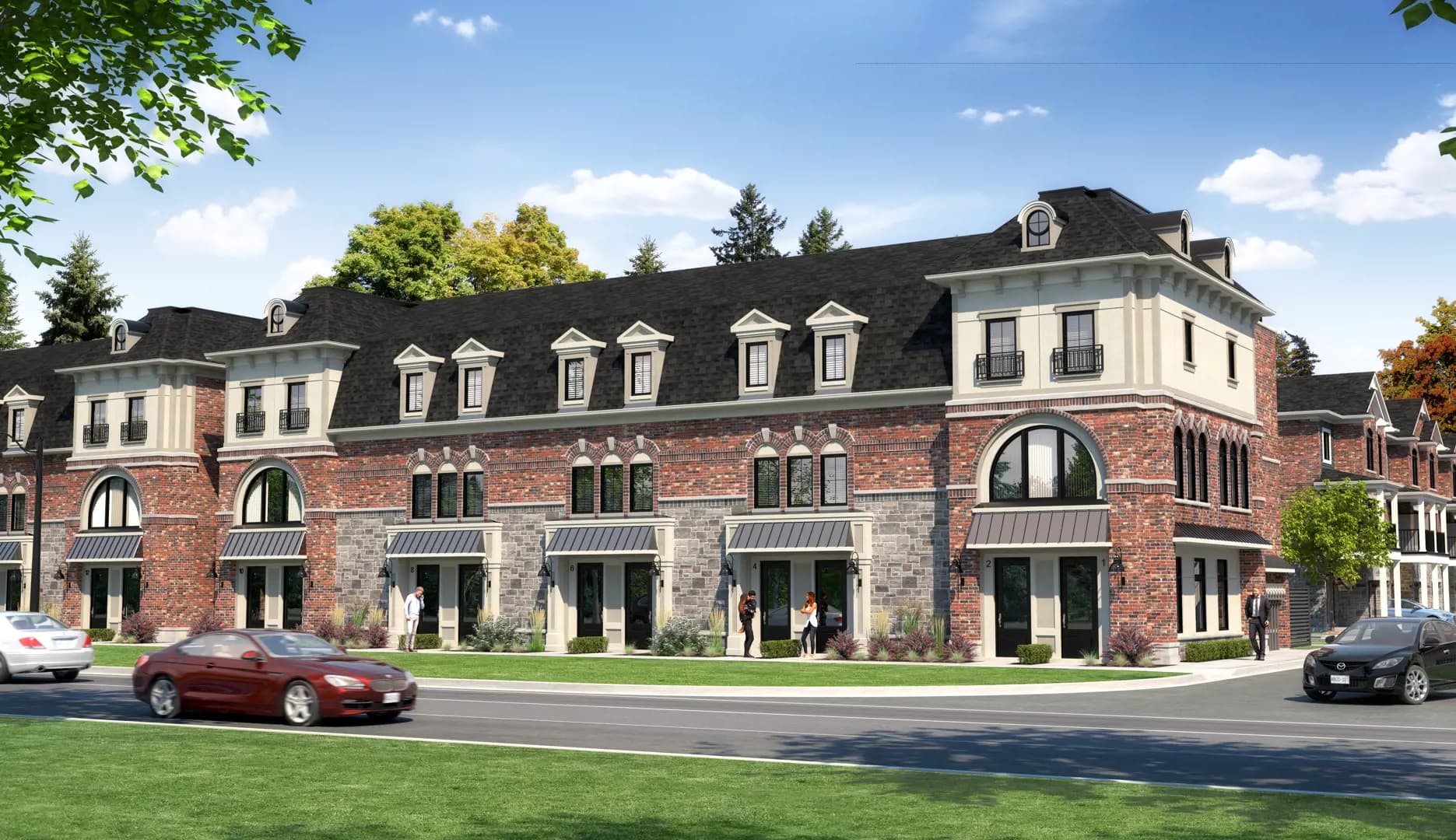 Brantwood Village Towns Brantford