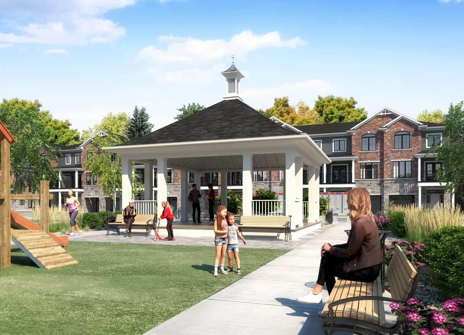 Brantwood Village Towns Brantford
