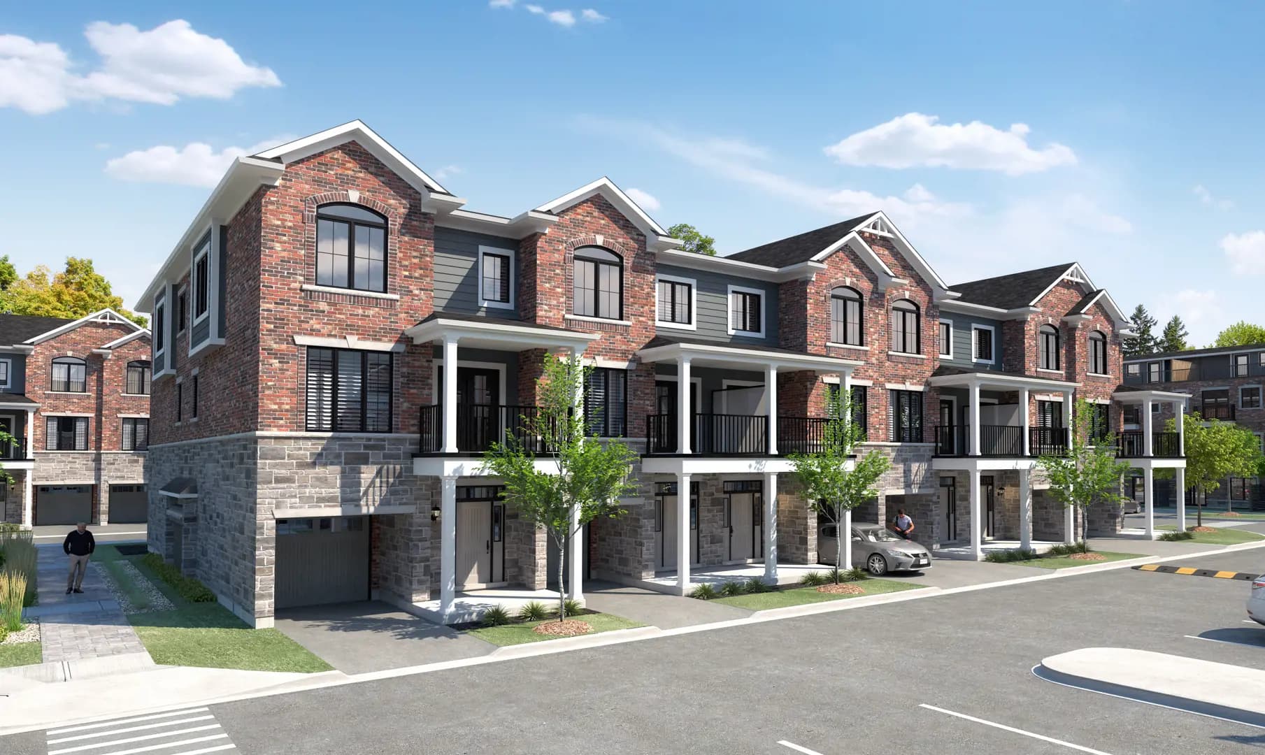 Brantwood Village Towns Brantford