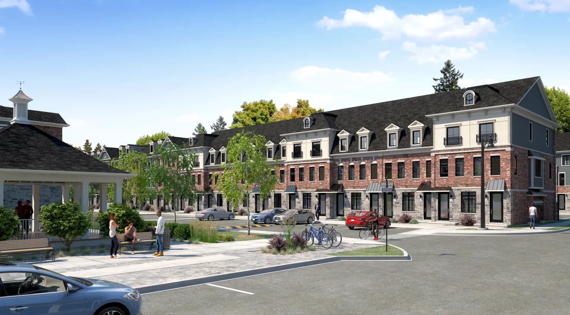 Brantwood Village Towns Brantford