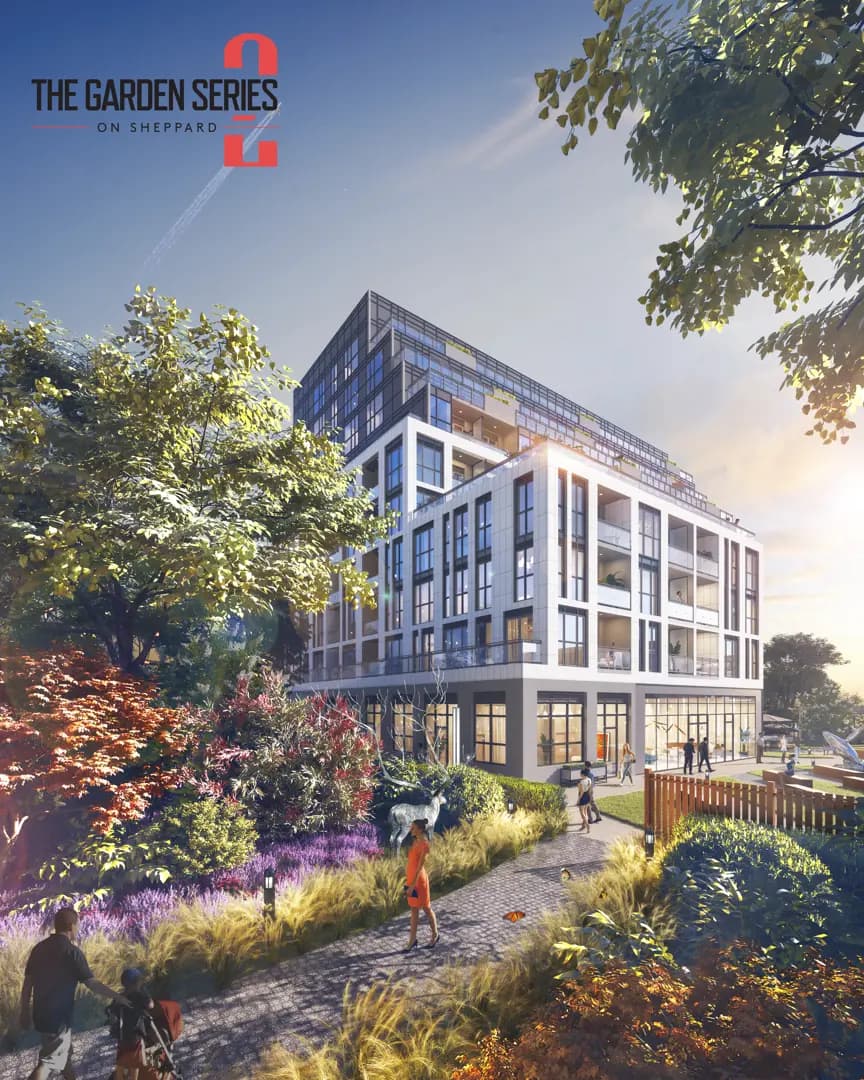 The Garden Series 2 on Sheppard Condos Scarborough