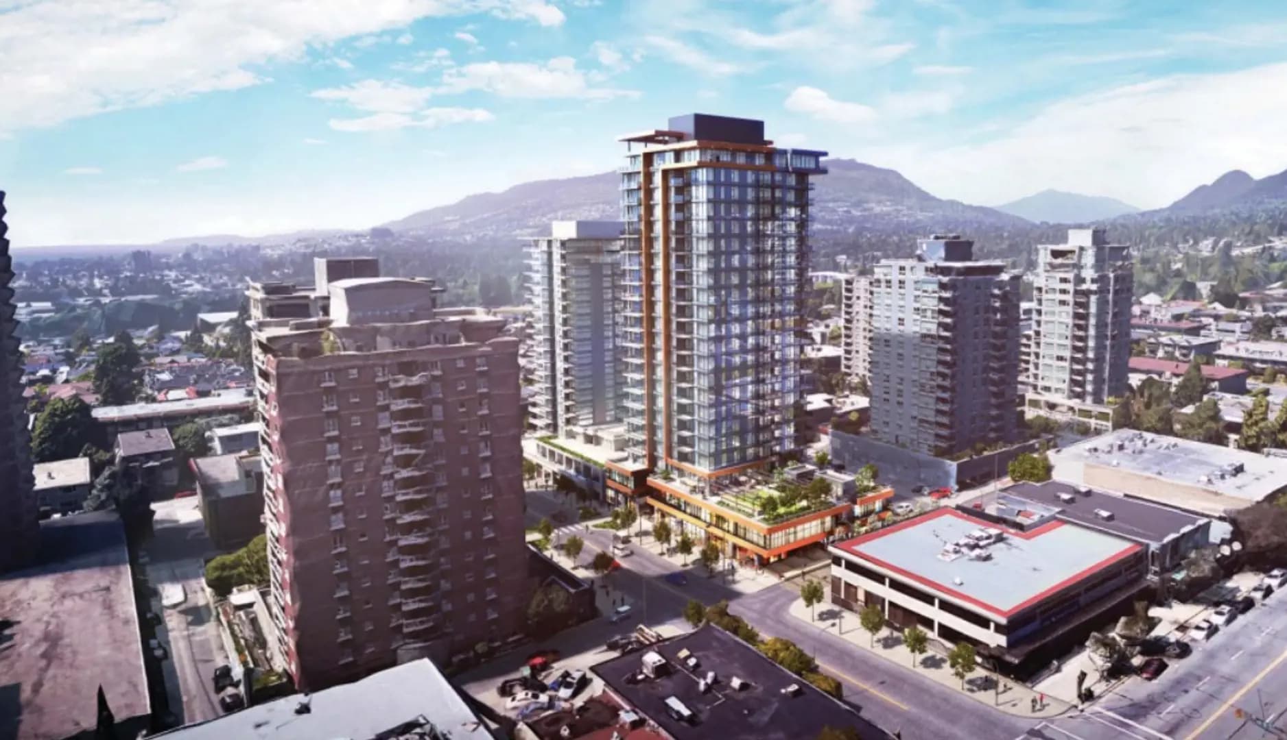 132 15th Street West Condos - North Vancouver