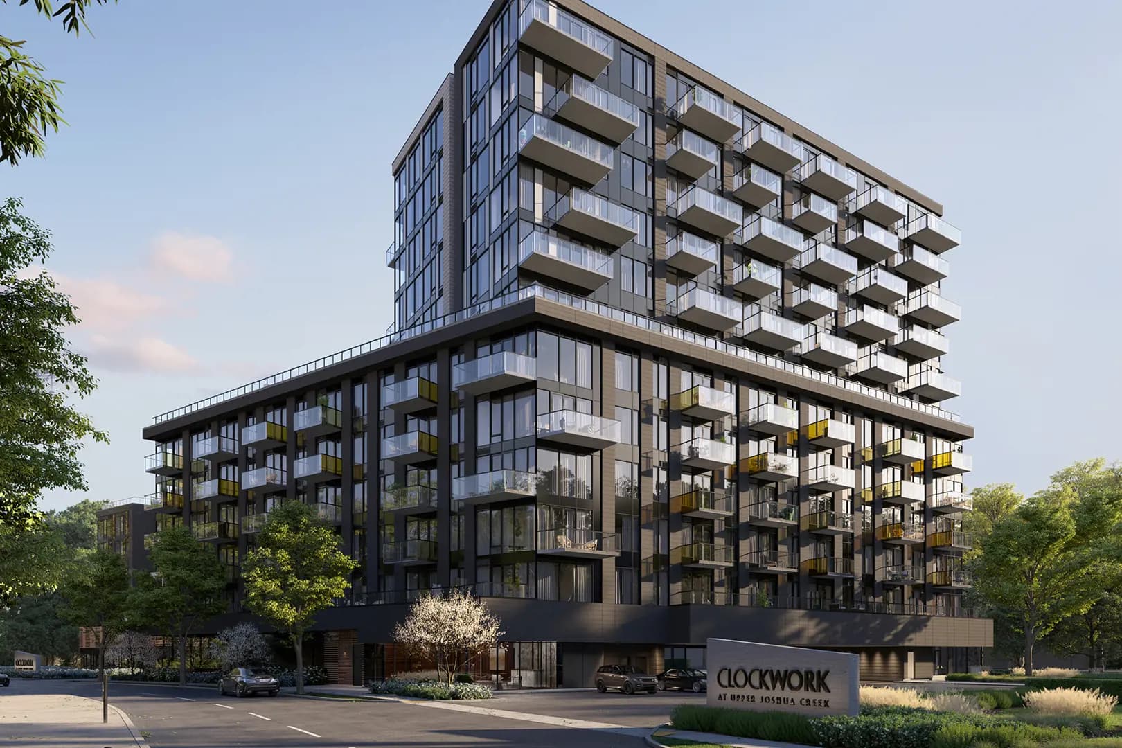 ClockWork at Upper Joshua Creek Condos - Oakville