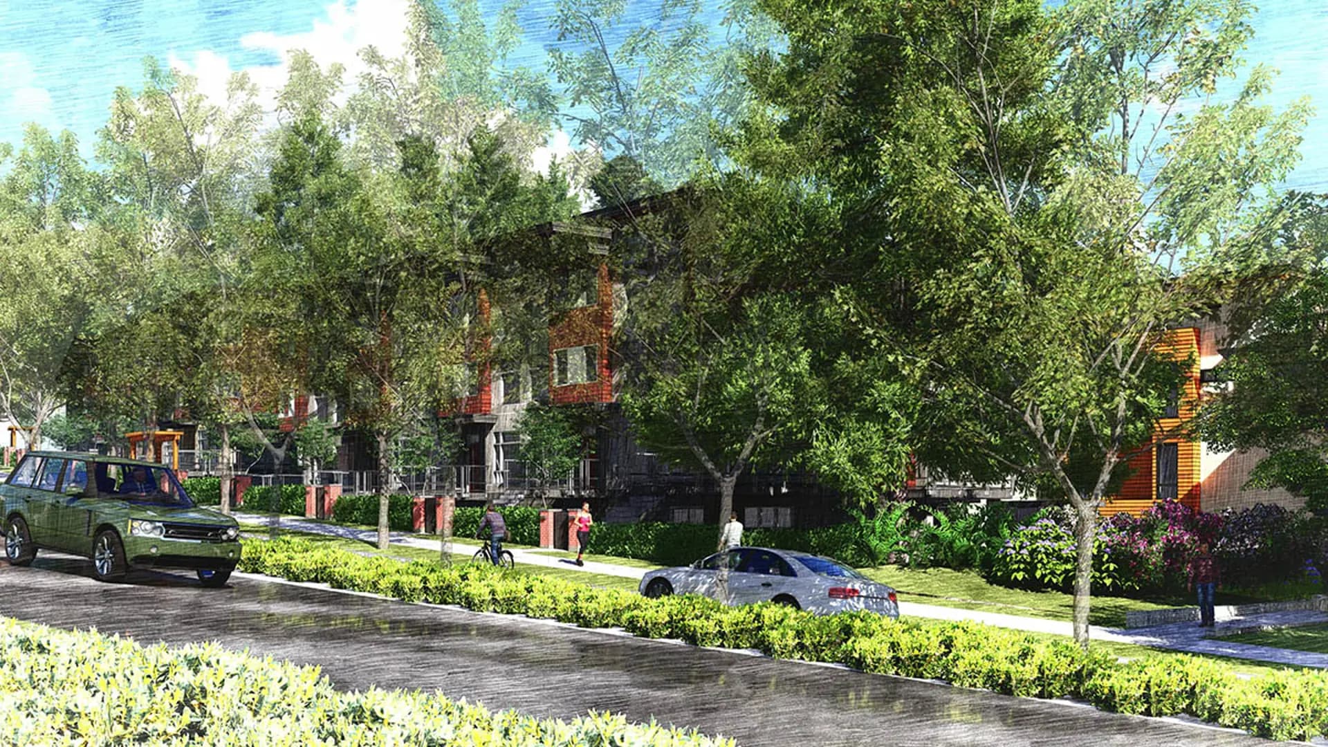 Baden Park Condos - North Vancouver