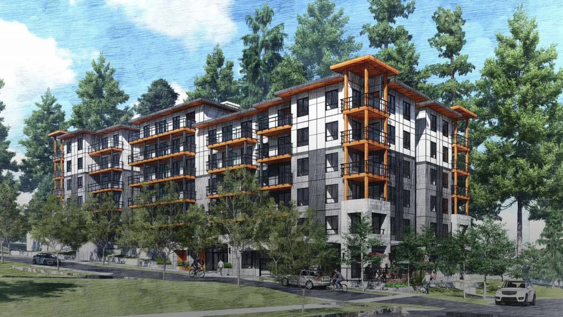 Baden Park Condos - North Vancouver