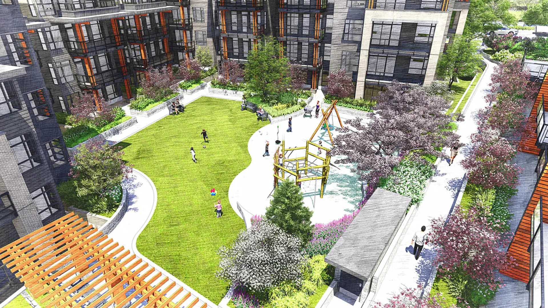 Baden Park Condos - North Vancouver