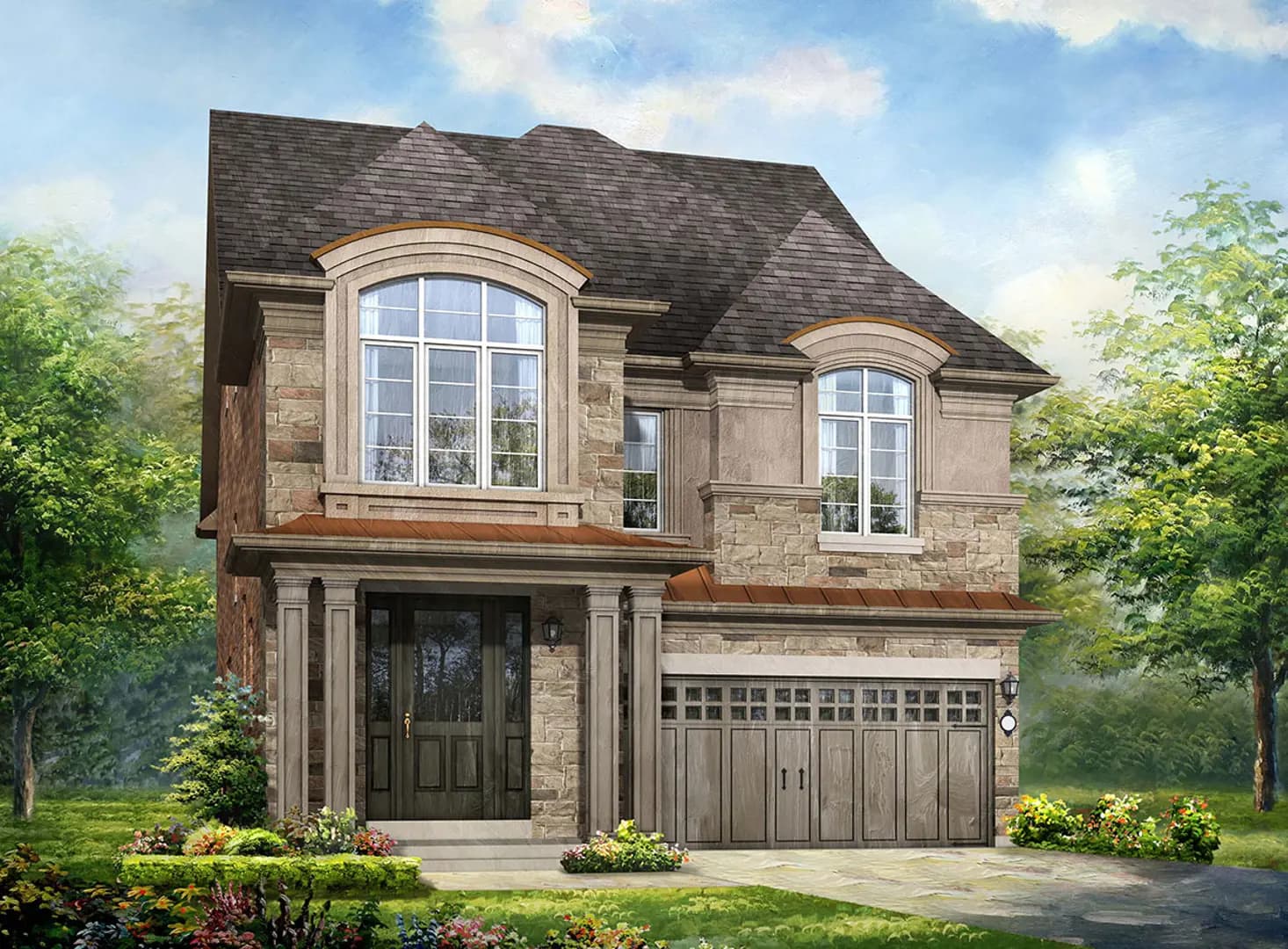 Ivy Rouge Towns - Oakville