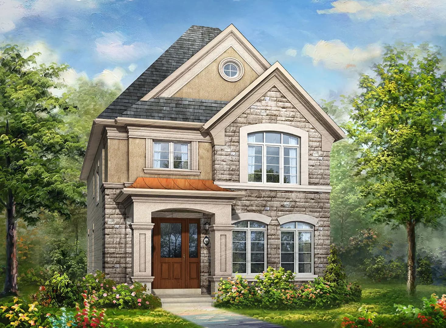Ivy Rouge Towns - Oakville