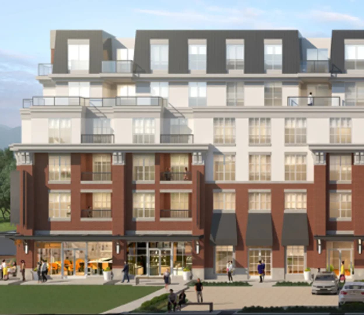 Latimer Village Condos - Langley