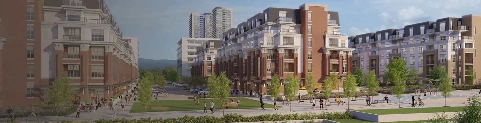 Latimer Village Condos - Langley