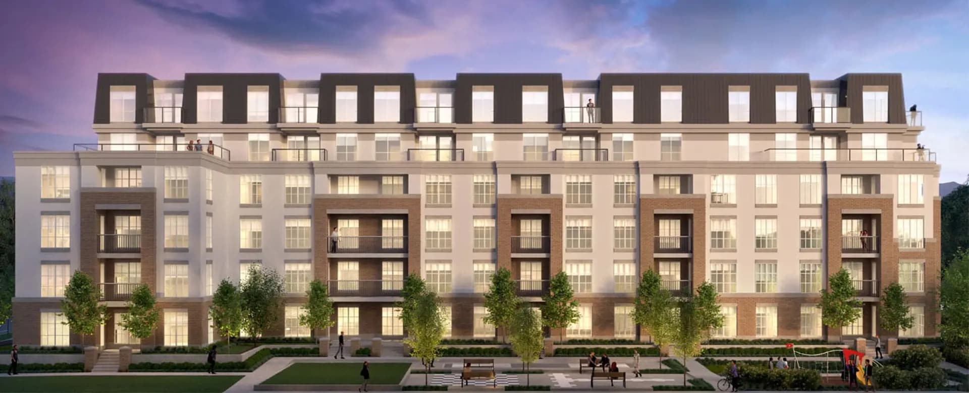 Latimer Village Condos - Langley