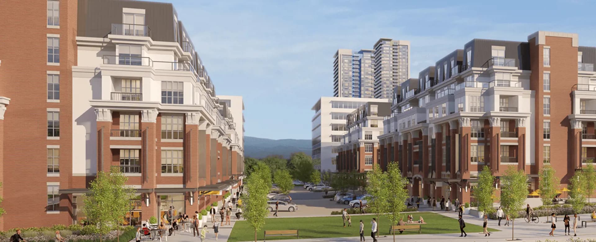 Latimer Village Condos - Langley